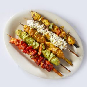 Chicken Kebob Holy Land Catering Mediterranean Food Middle Eastern Cuisine