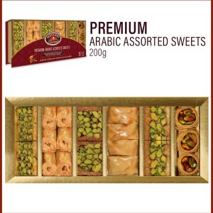 Premium Arabic Assorted Holy Land Sweets Mediterranean Catering