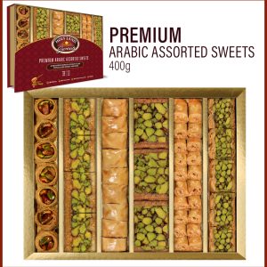 Premium Arabic Assorted Holy Land Sweets Mediterranean Catering