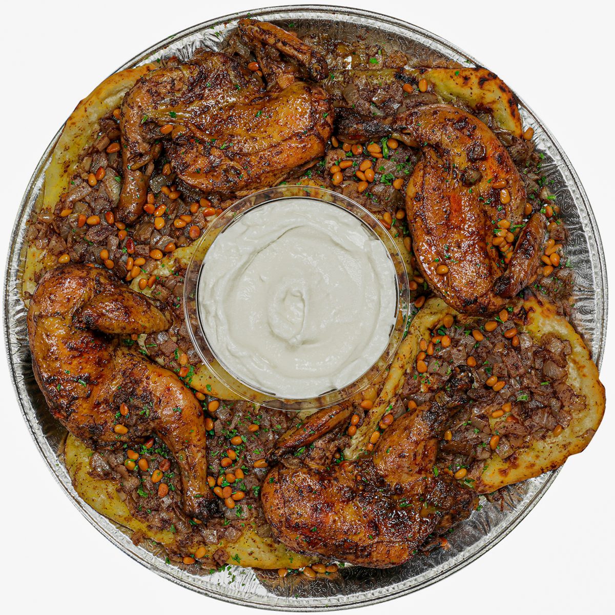 Baladi Mosken Mediterranean cuisine event food catering