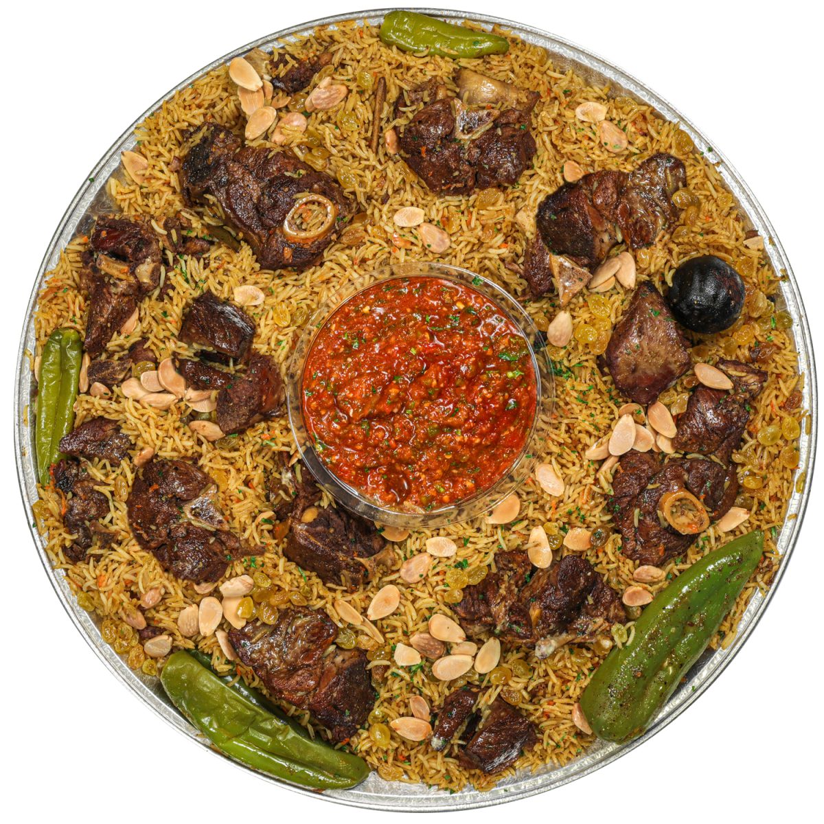 Kabsah Mediterranean cuisine event food catering