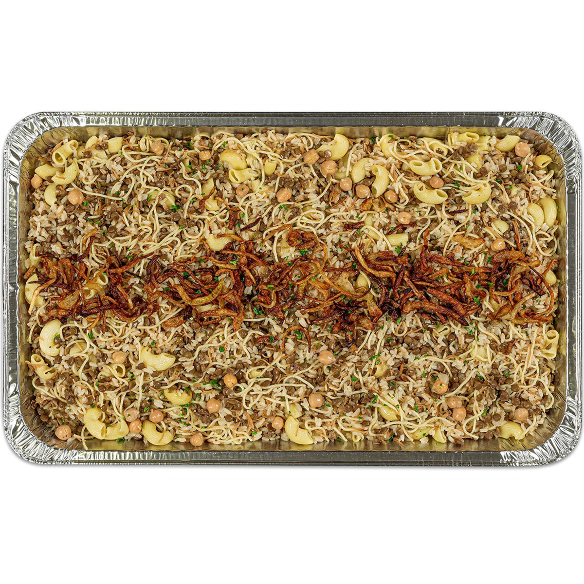 Koshari Mediterranean cuisine event food catering