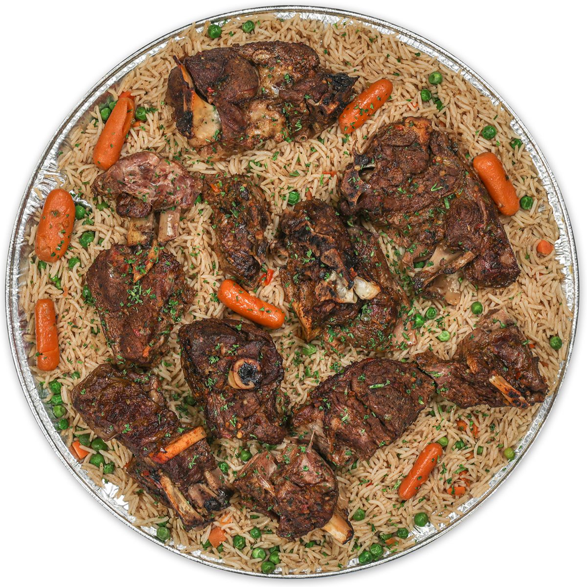 Lamb Pieces Mediterranean cuisine event food catering specialty items
