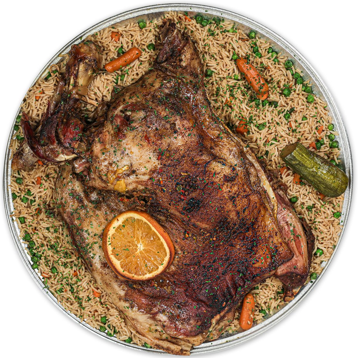 Lamb Shoulder Mediterranean cuisine event food catering specialty items