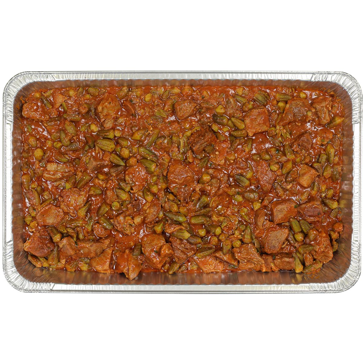 Okra Stew Mediterranean cuisine event food catering specialty items
