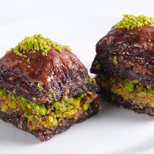 Chocolate Baklava Dessert Catering Mediterranean Food Minneapolis