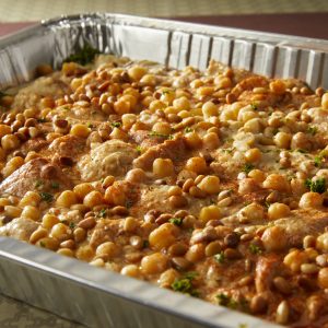 Palestinian Hummus Fatteh Salad Catering Mediterranean Food Minneapolis