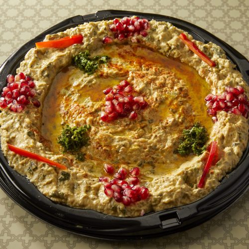 Mama Ghannuj Zucchini Mutabal Catering Mediterranean Food Minneapolis
