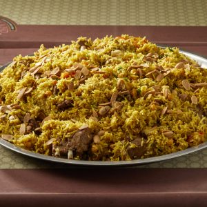 Palestinian Kidra Kahllili Catering Mediterranean Food Minneapolis