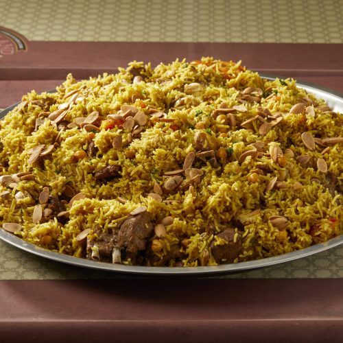 Palestinian Kidra Kahllili Catering Mediterranean Food Minneapolis