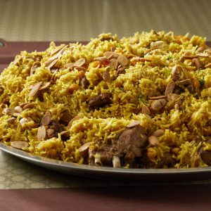 Palestinian Kidra Kahllili Catering Mediterranean Food Minneapolis