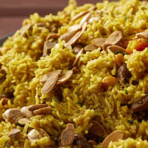 Palestinian Kidra Kahllili Catering Mediterranean Food Minneapolis