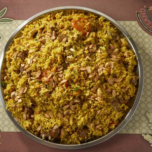 Palestinian Kidra Kahllili Catering Mediterranean Food Minneapolis