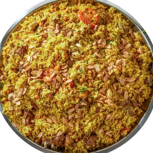 Palestinian Kidra Kahllili Catering Mediterranean Food Minneapolis
