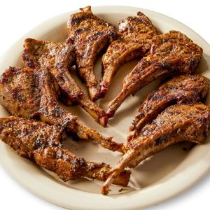 Lamb or Goat Chops Entree Catering Mediterranean Food Minneapolis