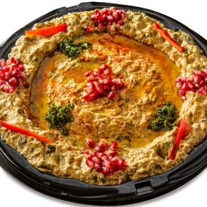 Mama Ghannuj Zucchini Mutabal Catering Mediterranean Food Minneapolis