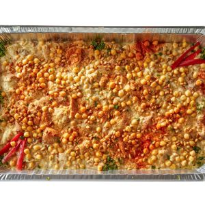 Palestinian Hummus Fatteh Salad Catering Mediterranean Food Minneapolis
