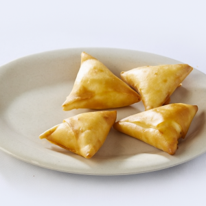 Halloumi Cheese Samosa Mediterranean and Middle Eastern Food
